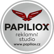 logo PAPILIOX - Reklamní agentura