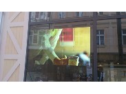 Zadní projekce ()