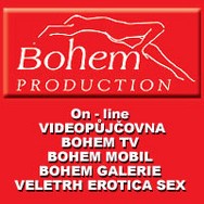 logo Bohem Production | On-line filmy pro dospělé