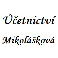 logo Účetnictví a mzdy - Marie Mikolášková