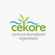 logo CEKORE - relaxační masáže Brno