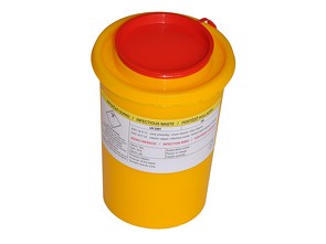 I.T.A. – Servisní s.r.o. BIOHAZARD KRÁSNÝ-ZDRAVOTNICKÁ TECHNIKA S.R.O. NÁDOBA NA POUŽITÉ JEHLY 0,5 LITRU