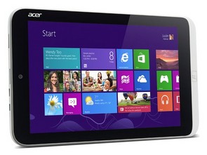 Tablety Acer a další značky