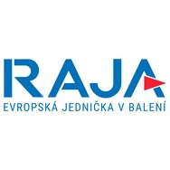 logo RAJA - prodej balící techniky