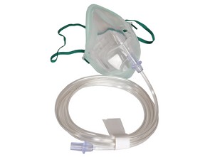 Intersurgial UK Ltd. INHALAČNÍ MASKA S HADIČKOU ADULT