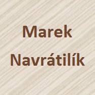 logo Mgr. Marek Navrátilík – dřevěné kůly a palivové řezivo