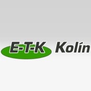 logo ETK Kolín a.s. – Výroba rozvaděčů a leteckých antén