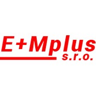 logo E + M plus - bezpečnostní a kamerové systémy