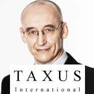 logo TAXUS International s.r.o.