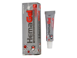 Apotex DEZINFEKČNÍ GEL HEMAGEL 5g