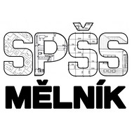 logo Střední průmyslová škola stavební, Mělník,Českobratrská 386