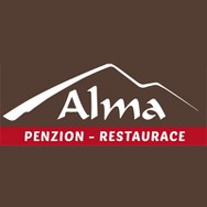 logo Penzion Alma - Ubytování Nová Pec