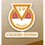 logo STAVEBNÍ PODNIK PŘELOUČ
