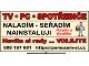 Instalace TV zařízení a seřazení programové nabídky ()