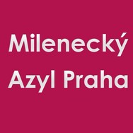 logo Milenecký azyl Praha