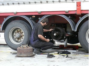 Servis nákladních vozidel