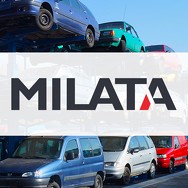 logo MILATA – Výkup autovraků
