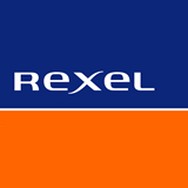 logo REXEL CZ s.r.o. - elektroinstalační materiál