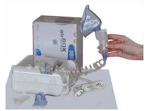 MED 2000 srl, Itálie DOMÁCÍ INHALÁTOR AIRBOX