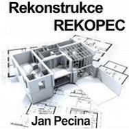 logo REKOPEC, Jan Pecina | Rekonstrukce koupelen