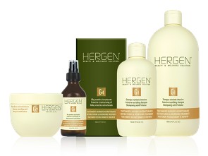 Léčebná vlasová kosmetika Bes Hergen
