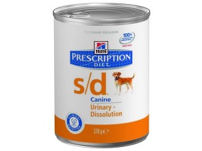 Hill's Canine S/D konzerva 370g