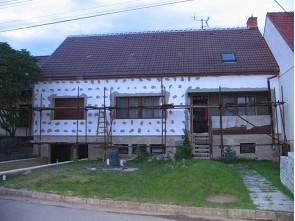 Zateplení fasád