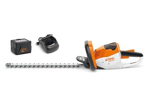 aku plotostřih STIHL Compact HSA 56 - SET