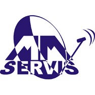 logo Milan Chludil - M+Mservis - anténní a satelitní technika