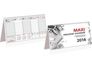 Stolní pracovní kalendář MAXI ()