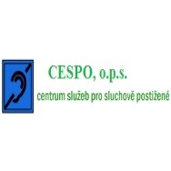 logo CESPO, o. p. s., - Centrum služeb pro sluchově postižené