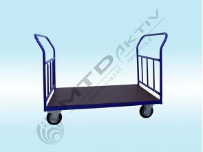Plošinové vozíky