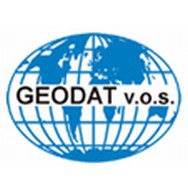 logo GEODAT, v.o.s. - komplexní geodetický servis