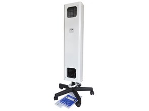 ULTRAVIOL Poland STERILIZAČNÍ LAMPA ASEPTOR ASB - 255 (pojízdná s dálkovým ovladačem)