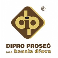 logo DIPRO, výrobní družstvo invalidů - výrobky ze dřeva