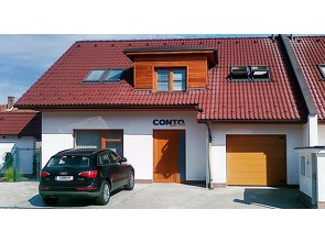 Sídlo firmy Pardubice (virtuální kancelář)