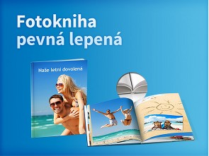 Fotokniha pevná lepená