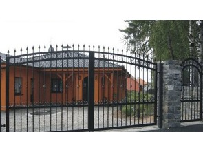 Kované ploty