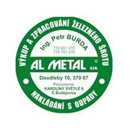 logo Kovošrot - AL Metal, s.r.o. - Výkup železa a kovů