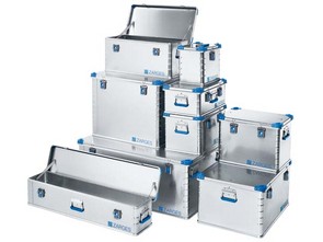Hliníková bedna Eurobox