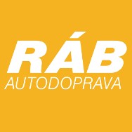 logo RÁB AUTODOPRAVA - Kontejnerová přeprava