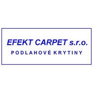 logo EFEKT CARPET s.r.o. – Prodej a pokládka podlahových krytin