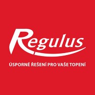 logo REGULUS spol. s r.o. - tepelná čerpadla a solární systémy