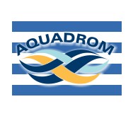 logo Aquadrom Most – správné místo pro sport a relaxaci