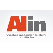 logo ALIN moderní byt - Prodej a výroba nábytku