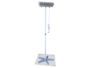 ULTRAVIOL Poland BAKTERICIDNÍ LAMPA POJÍZDNÁ (15W) model NBV15PL