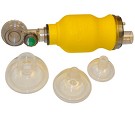 SPENCER Italia S.r.l AMBUVAK BABY SE TŘEMI MASKAMI pro novorozence 240ml/č.00,0,1