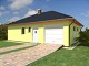Přízemní montovaný dům - bungalov dřevostavby ()
