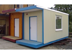 Stavební buňky a kontejnery
