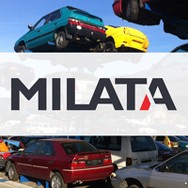 logo Autovrakoviště Milata